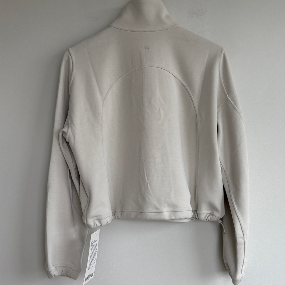 Brushed Softstreme Half Zip Hoodie - Picture 5 of 9